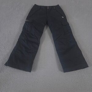 686 Pants Boys XL Black Mannual Ridge Insulated Waterproof Cargo Snow Snowboard